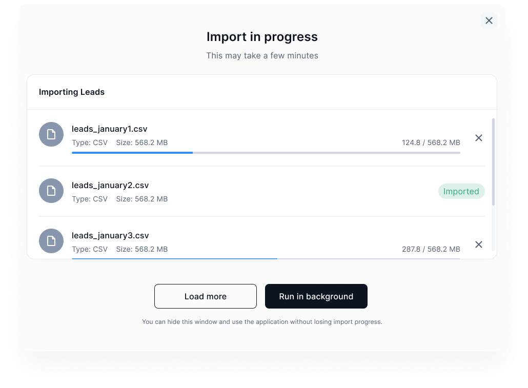 CRM-Integration