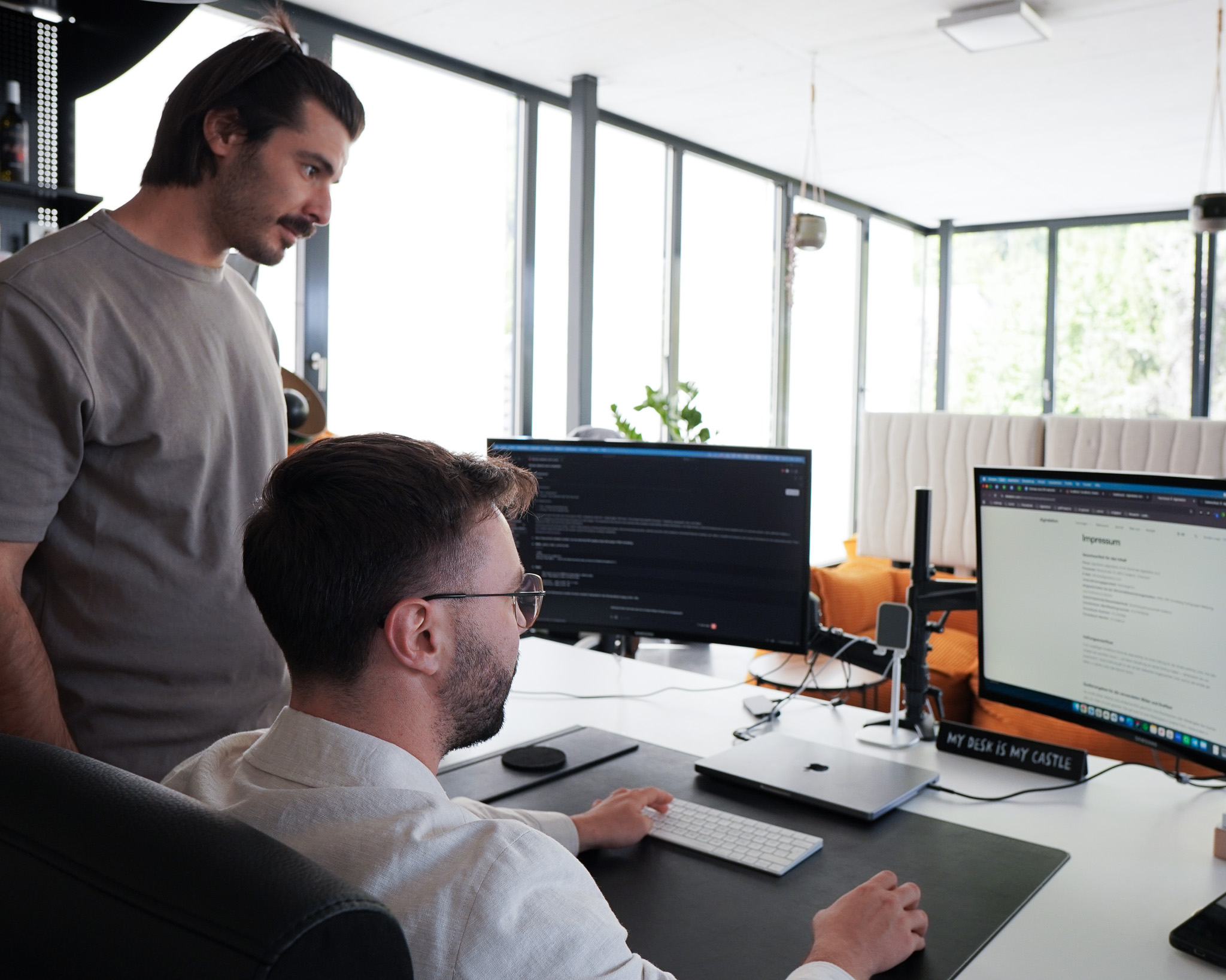 Fabio und Alex bei digirelation